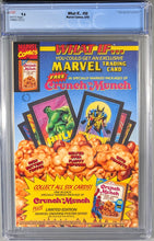 Load image into Gallery viewer, What If (1989) #50 CGC 9.6 WHITE PAGES Back Cover Art
