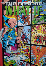 Load image into Gallery viewer, The Best Of What If Trade Paperback Cover Art by Jim Valentino
