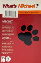 Load image into Gallery viewer, What&#39;s Michael Volume One - Michael&#39;s Album Comic Book Back Cover Art by Makato Kobayashi

