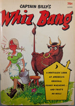 Load image into Gallery viewer, Captain Billy's Whiz Bang Magazine Cover Art by Barney Thompson
