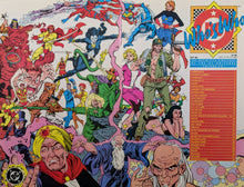 Load image into Gallery viewer, Who's Who: The Definitive Directory Of The DC Universe #20 Wraparound Comic Book Cover Art by Paris Cullins
