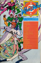Load image into Gallery viewer, Who's Who: The Definitive Directory Of The DC Universe #7 Comic Book Cover Art by Paris Cullins
