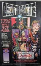 Load image into Gallery viewer, WildCATs #4 Comic Book Back Cover Art
