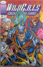 Load image into Gallery viewer, WildCATs #4 Comic Book Cover Art by Jim Lee

