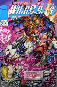 WildCATs #7 Comic Book Cover Art by Jim Lee