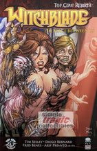 Load image into Gallery viewer, Witchblade #156 Comic Book Cover Art by Diego Bernard
