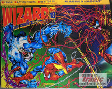 Load image into Gallery viewer, Wizard Guide To Comics #18 Fold-out Cover Art by Wittman
