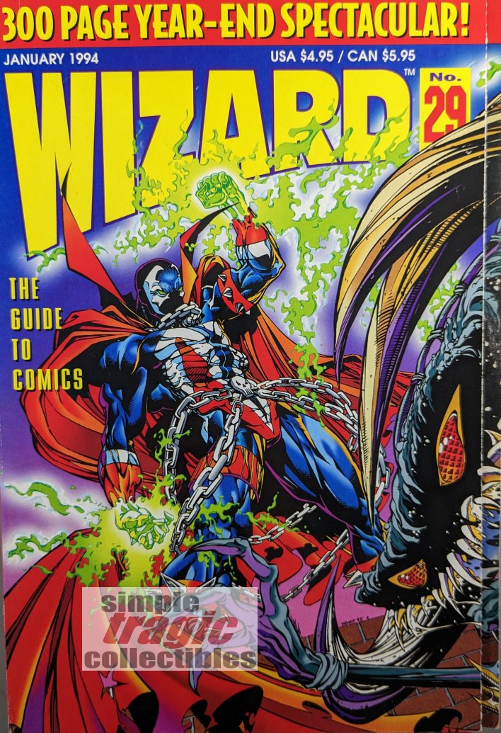 Wizard Guide To Comics #29 Cover Art by Bart Sears