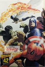 Load image into Gallery viewer, Wizard The Guide To Comics #42 Cover Art by Alex Ross
