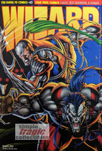 Load image into Gallery viewer, Wizard: The Guide To Comics #43 Comic Book Cover Art
