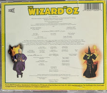 Load image into Gallery viewer, The Wizard Of Oz: 1998 Cast Recording CD Back Cover Art
