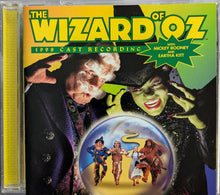 Load image into Gallery viewer, The Wizard Of Oz: 1998 Cast Recording CD Cover Art
