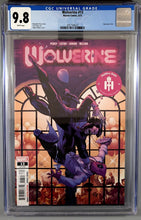 Load image into Gallery viewer, WOLVERINE (2020) #13 CGC 9.8 COMIC BOOK Front Cover Art by Andy Kubert
