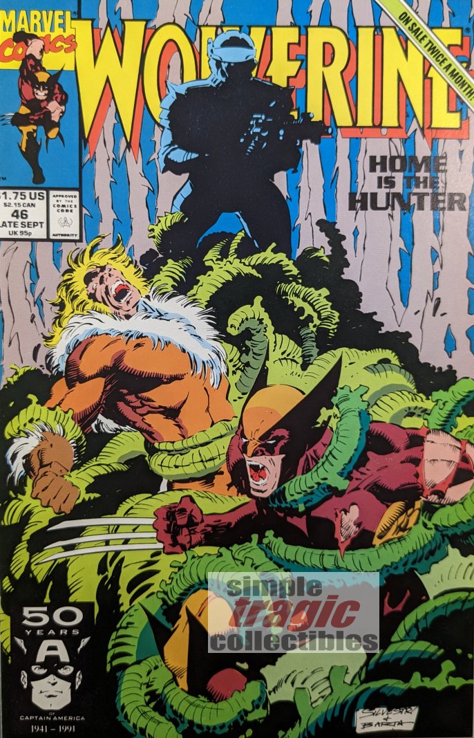 Wolverine (1988) #46 – Simple Tragic Collectibles