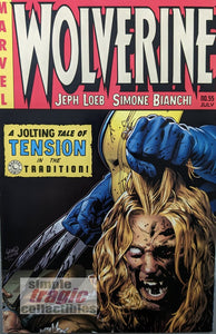 Wolverine #55 Comic Book Cover Art by Greg Land