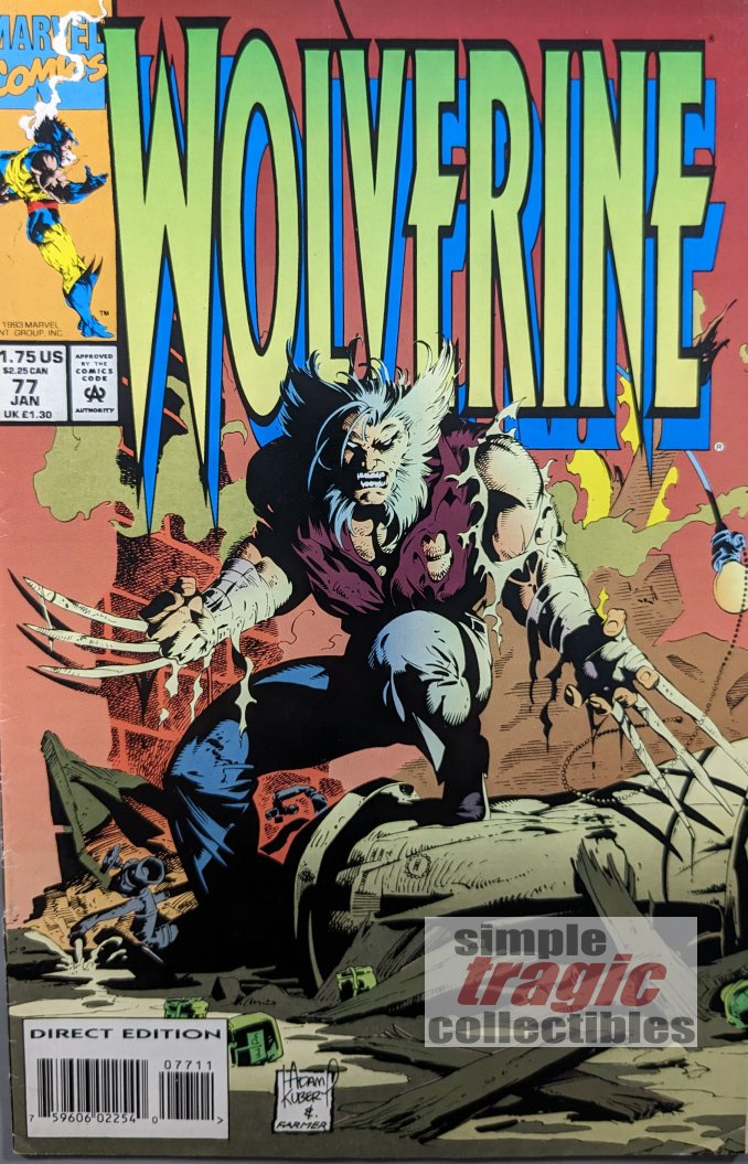 Wolverine (1988) #77 – Simple Tragic Collectibles