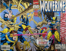 Load image into Gallery viewer, Wolverine #85 Comic Book Cover Art by Adam Kubert
