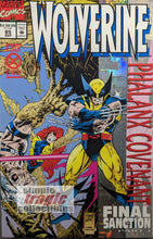 Load image into Gallery viewer, Wolverine #85 Comic Book Cover Art by Adam Kubert
