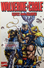 Load image into Gallery viewer, Wolverine / Cable: Guts And Glory TPB Cover Art by Stephen Platt
