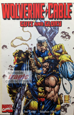 Wolverine / Cable: Guts And Glory TPB Cover Art by Stephen Platt