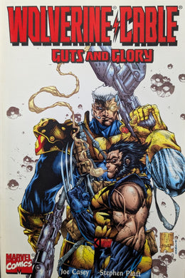 Wolverine / Cable: Guts And Glory #1 Comic Book Cover Art by Stephen Platt
