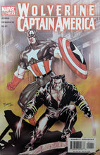 Load image into Gallery viewer, Wolverine / Captain America #1 Comic Book Cover Art by Tom Derenick
