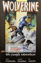 Load image into Gallery viewer, Wolverine: The Jungle Adventure Comic Book Cover Art by Mike Mignola
