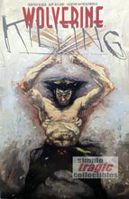 Load image into Gallery viewer, Wolverine: Killing Comic Book Cover Art by Kent Williams

