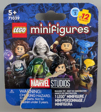 Load image into Gallery viewer, Lego Minifigures Marvel Series 2 (2023) Wolverine
