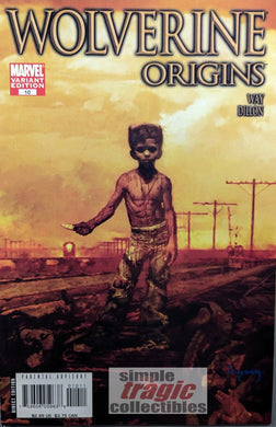 Wolverine Origins #10 Variant Comic Book Cover Art