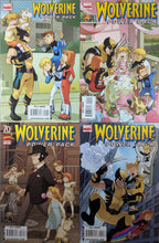 Load image into Gallery viewer, Wolverine And Power Pack #1-4 Comic Book Cover Art by GuriHiru
