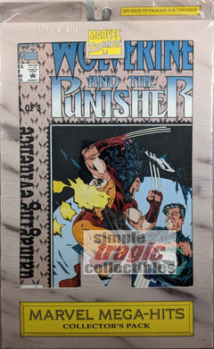 Marvel Mega-Hits Collector's Pack: Wolverine And The Punisher - Damaging Evidence Front