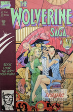 Load image into Gallery viewer, Wolverine Saga #4 Comic Book Cover Art by Michael W. Kaluta
