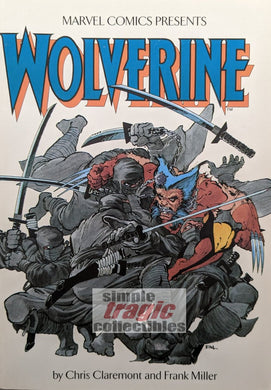 Wolverine TPB Cover Art by Frank Miller