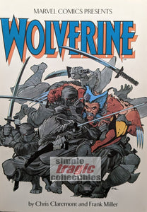 Wolverine TPB Cover Art by Frank Miller
