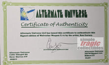 Load image into Gallery viewer, Wolverine: Weapon X #1 Variant Comic Book COA
