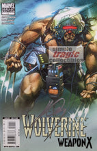 Load image into Gallery viewer, Wolverine: Weapon X #1 Variant Comic Book Cover Art by Adam Kubert
