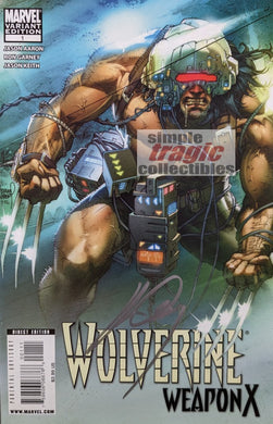 Wolverine: Weapon X #1 Variant Comic Book Cover Art by Adam Kubert
