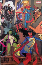 Load image into Gallery viewer, Women Of Marvel (2022) #1 (SDCC Panel Exclusive) #1 Comic Book Cover Art by Elena Casagrande
