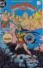 Load image into Gallery viewer, Wonder Woman #10 Comic Book Cover Art by George Perez
