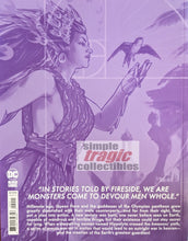 Load image into Gallery viewer, Wonder Woman Historia: The Amazons #2 Comic Book Back Cover Art by Gene Ha
