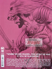 Load image into Gallery viewer, Wonder Woman Historia: The Amazons #3 Comic Book Back Cover Art by NIcola Scott
