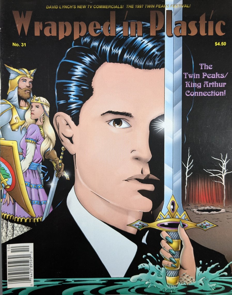 Wrapped In Plastic #31 Magazine Cover Art by Craig Miller