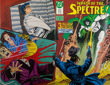Load image into Gallery viewer, Wrath Of The Spectre #4 Wraparound Comic Book Cover Art by Jim Aparo
