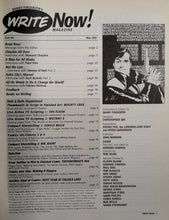 Load image into Gallery viewer, Write Now! Magazine (2002) #4 Table Of Contents
