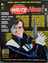 Load image into Gallery viewer, Write Now! Magazine (2002) #4 Cover Art by Howard Chaykin
