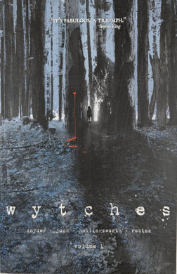 Wytches TPB Volume #1 Comic Book Cover Art by Jock