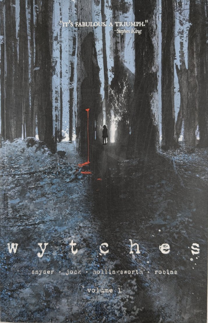 Wytches TPB Volume #1 Comic Book Cover Art by Jock