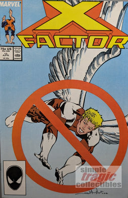 X-Factor #15 Comic Book Cover Art by Walter Simonson