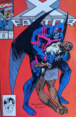 X-Factor #58 Comic Book Cover Art by Jon Bogdanove